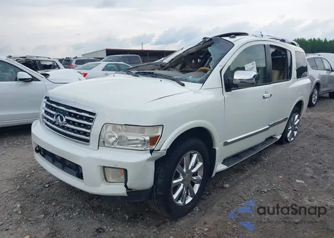 2008 Infiniti Qx56 из США, поврежденный, VIN 5N3AA08C38N908136